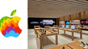 Belfast Apple Store opened today, on the island of Ireland