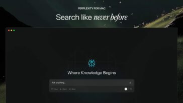 Perplexity announces native Mac app coming in October
