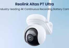 Get 30% off the 4K Reolink Altas PT Ultra 360-degree wireless camera