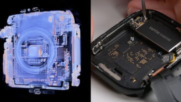 iFixit teardown shows what’s inside the Apple Watch Series 10