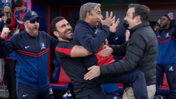 Ted Lasso season 4 hype builds as Warner Bros teases Jason Sudeikis involvement