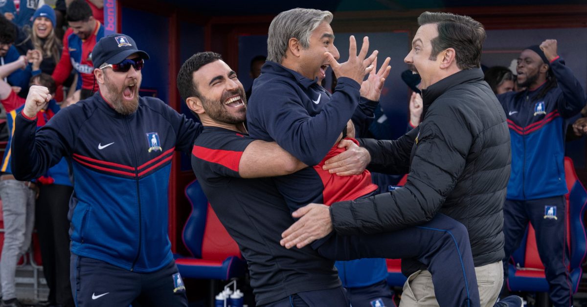 Ted Lasso season 4 hype builds as Warner Bros teases Jason Sudeikis involvement