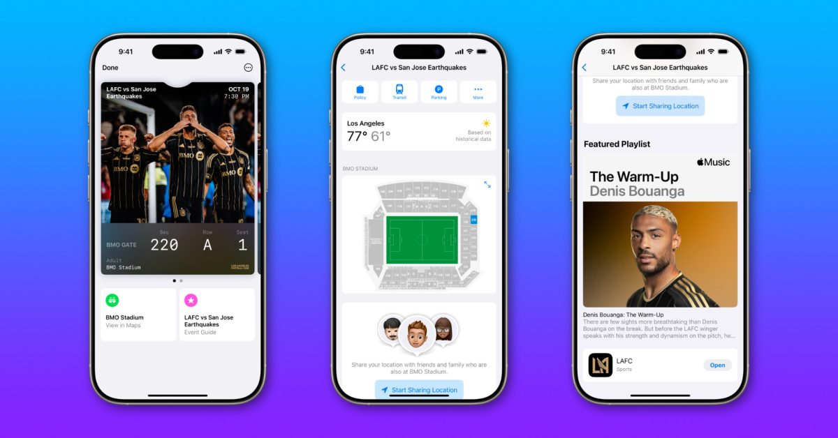 Ticketmaster announces support for richer event tickets in Apple Wallet with iOS 18