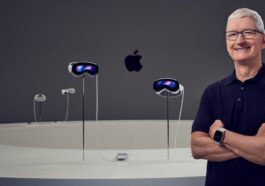 Tim Cook defends Apple coming late to AI with four words