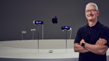 Tim Cook defends Apple coming late to AI with four words