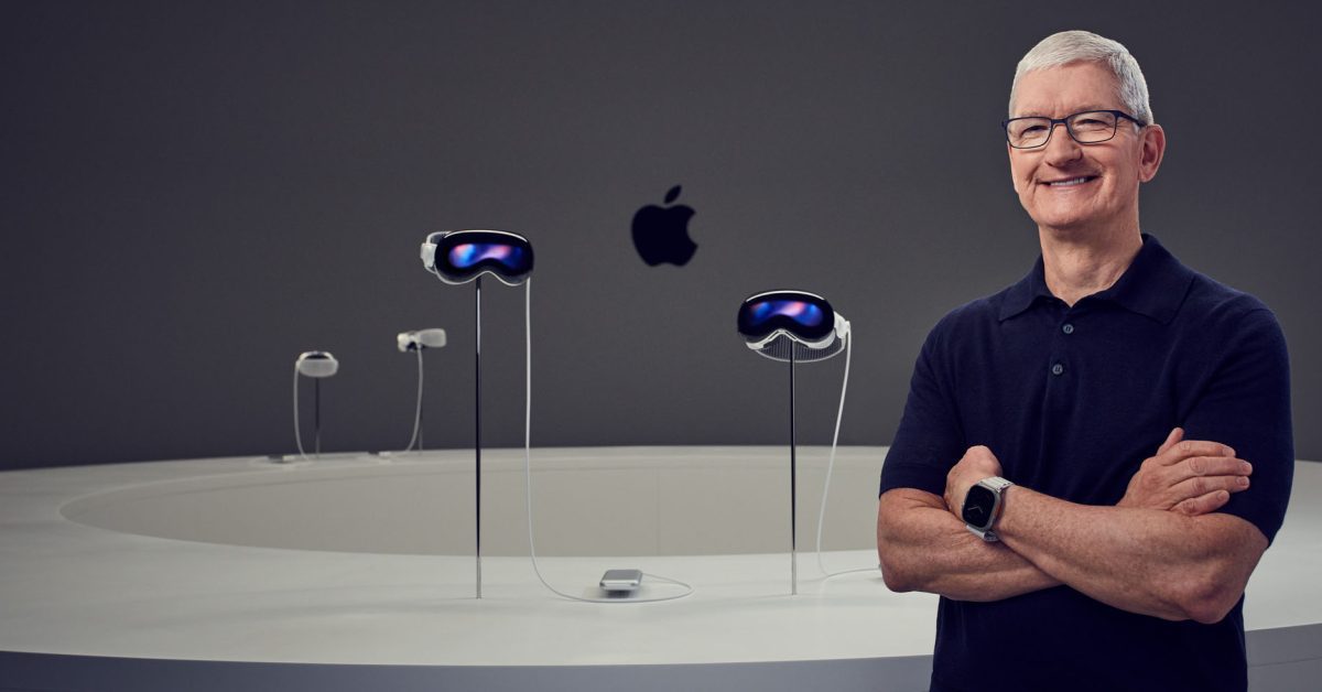 Tim Cook defends Apple coming late to AI with four words