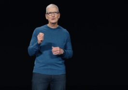 Trump claims Tim Cook called him about EU fining Apple $17 billion