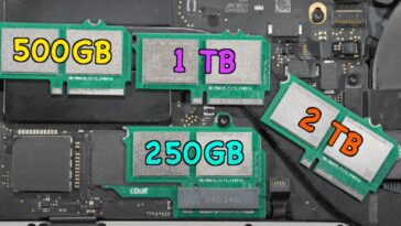 Repair YouTuber creates upgradable SSD storage modules for Apple Silicon MacBooks