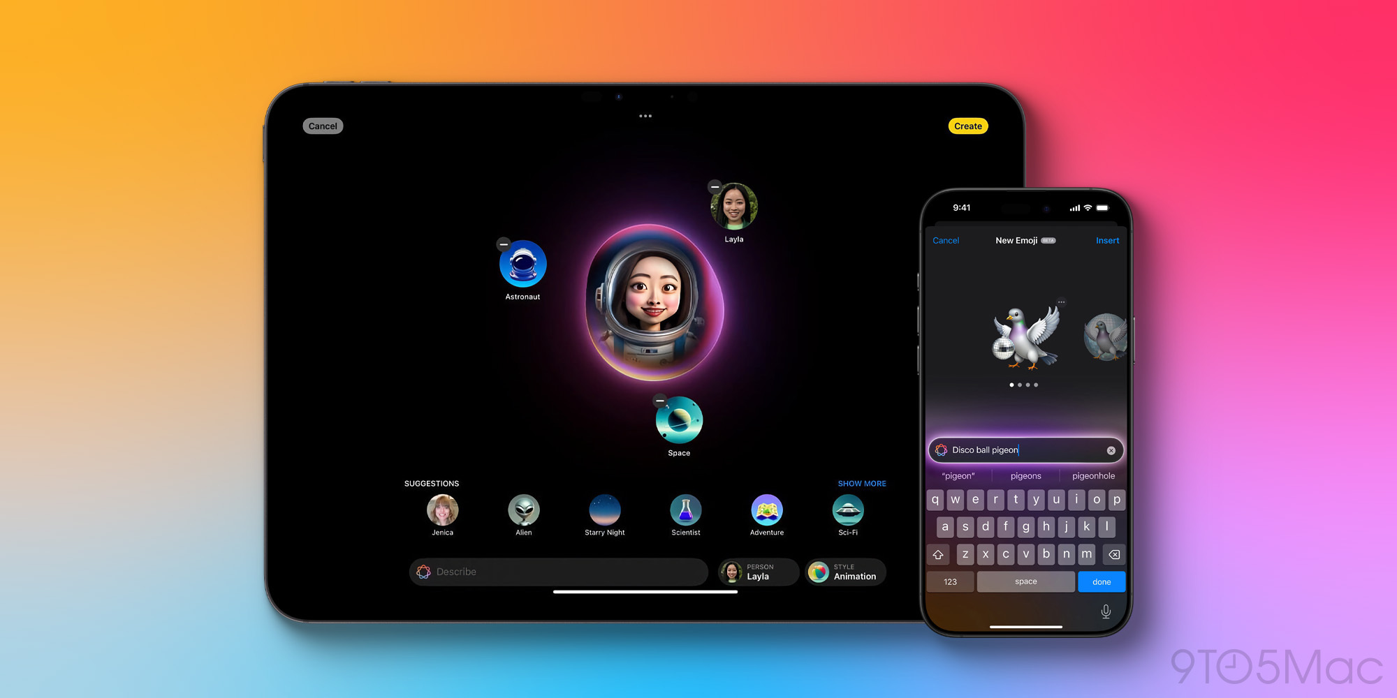 Voici les nouvelles fonctionnalités d'intelligence d'Apple dans iOS 18.2 et ultérieures 2 Outils d'image Apple Intelligence iOS 18.2