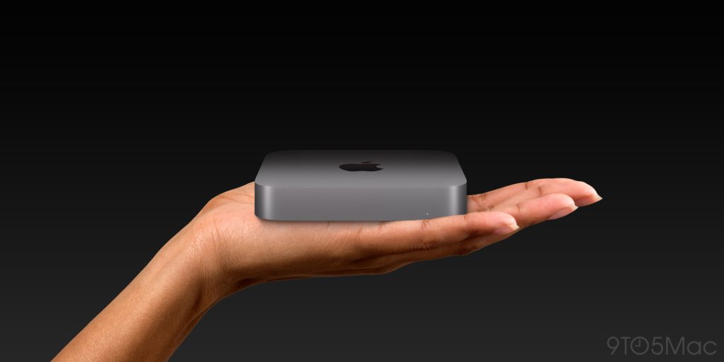 Voici tout ce qu'Apple pourrait annoncer la semaine prochaine 2 Concept du nouveau Mac mini