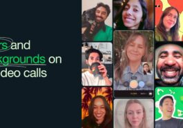 WhatsApp introduces new filters and backgrounds for video calls