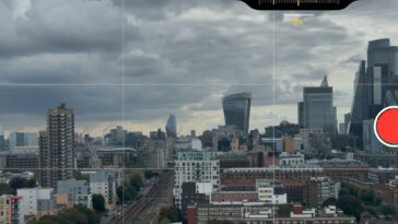 Camera Control video zoom isn’t usable yet, but I expect a software update to fix it