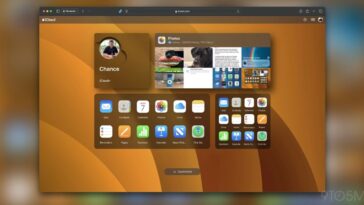 iCloud․com adds Dark Mode support, Photos changes, and more