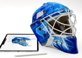 Made on iPad: NHL goalies’ iconic mask designs come to life with iPad Pro and Apple Pencil Pro