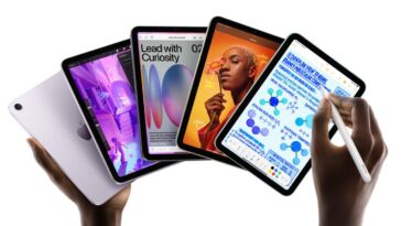 iPad mini 7 charging speed limited to 20W, around a 2-hour charge