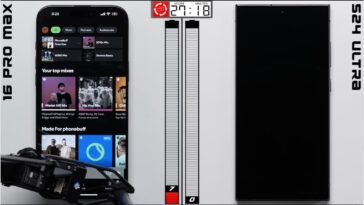 iPhone 16 Pro Max beats all the competition in intensive robotic battery life test