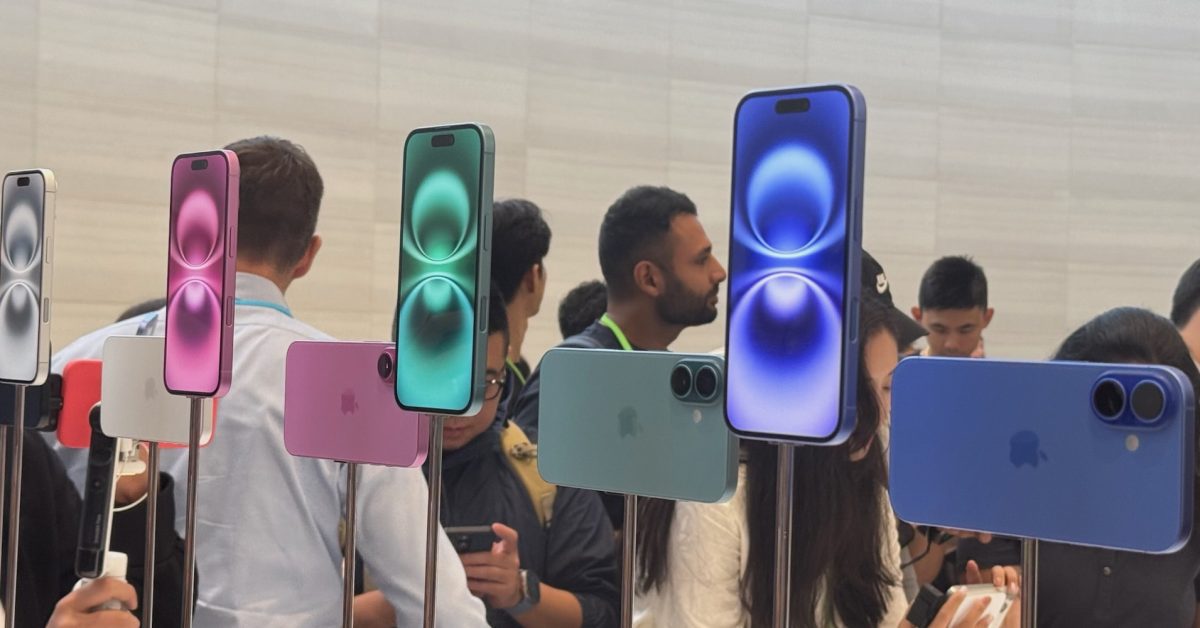 iPhone had best ever Q3 for Apple, nearly topped Samsung globally per report