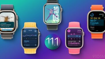 watchOS 11.1 RC available now, with public launch next week