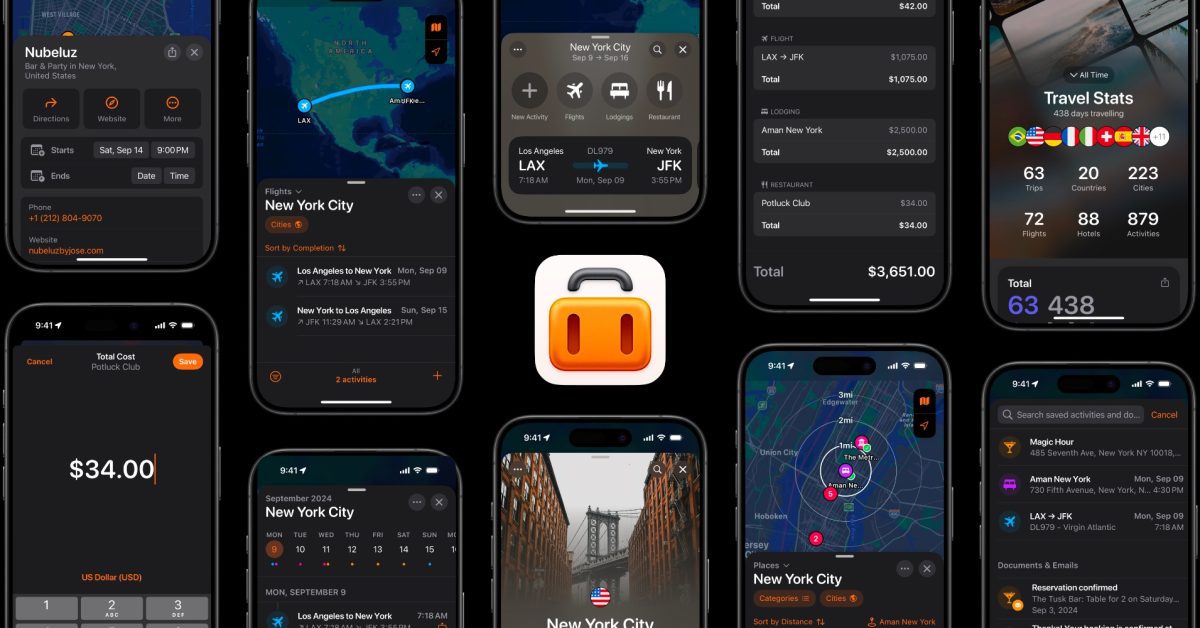 ‘Tripsy’ trip planner updated with new customizable overview and more
