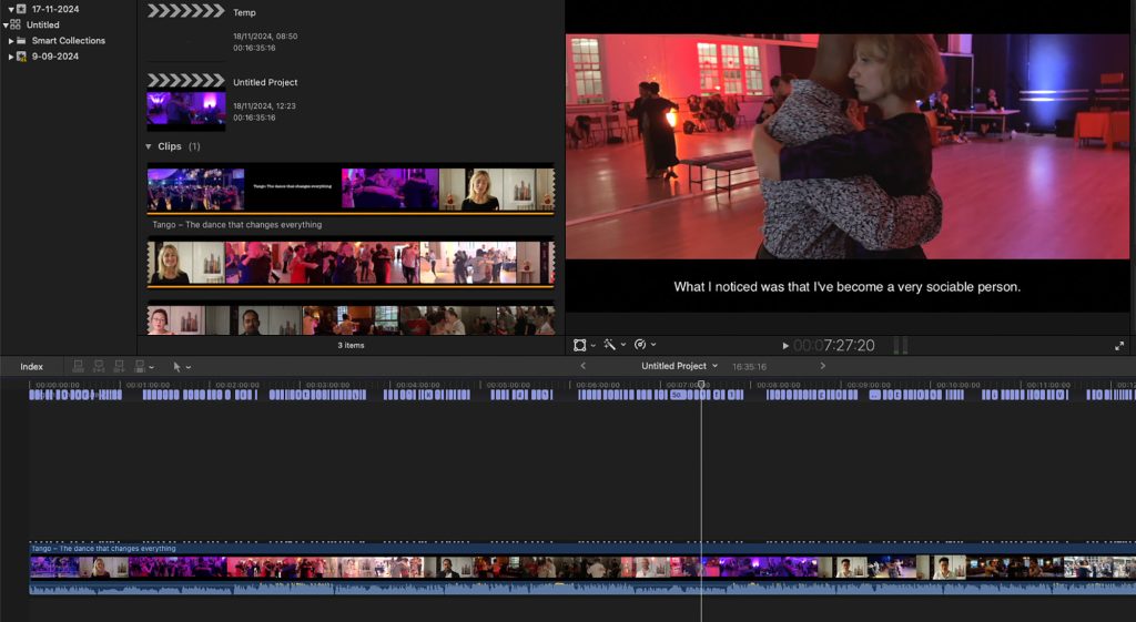1731963650 170 Final Cut Pro 11 nouvelles sous titres automatiques un atout