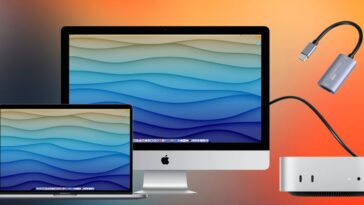 Here’s how to use your old iMac or MacBook as a display for your new Mac mini