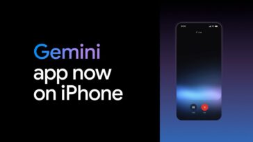 Google launches new Gemini app on iPhone with Gemini Live