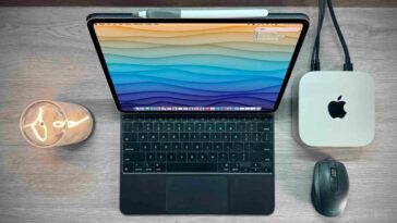 Here is the best way to use your iPad as a mobile Mac mini display