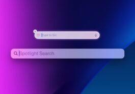 Feature request: Apple should merge Spotlight and Type to Siri on iOS and macOS