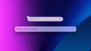 Feature request: Apple should merge Spotlight and Type to Siri on iOS and macOS