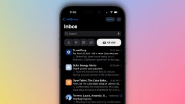 The new Mail app in iOS 18.2 is nice, but I disabled one of its main features