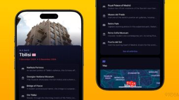 MagicMiles is an app that helps you create travel itineraries using AI