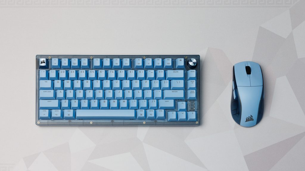Clavier Corsair K65 Plus et souris M75 sans fil : exclusivité Apple en test 5 1732641924 162 Clavier Corsair K65 Plus et souris M75 sans fil