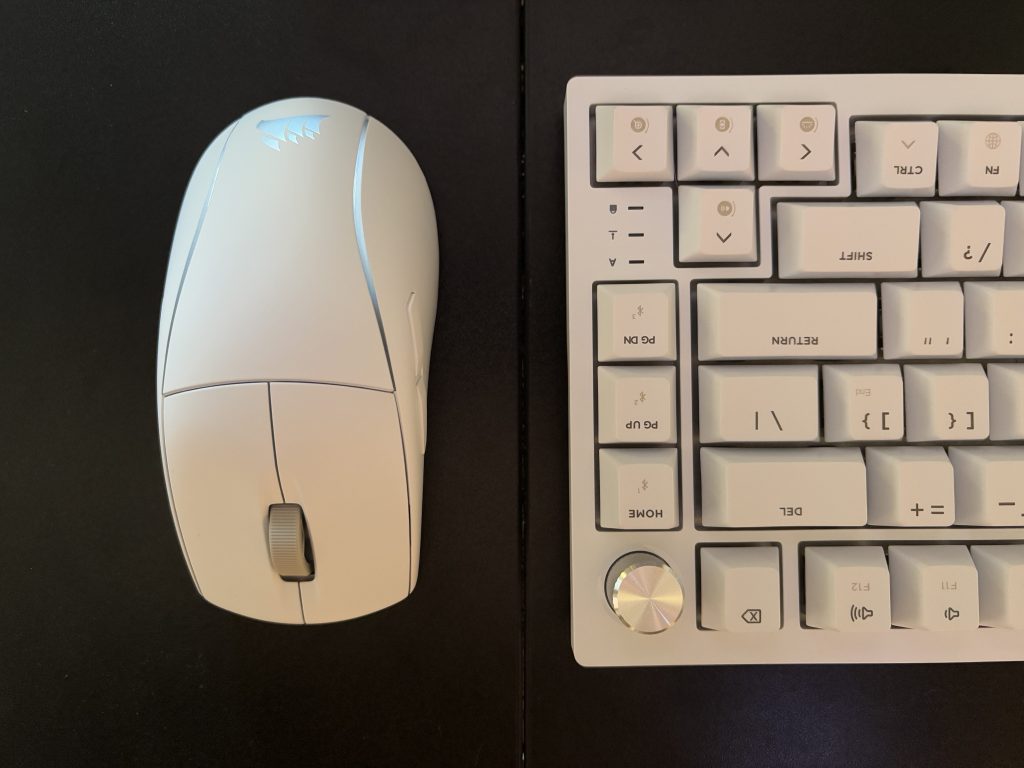 Clavier Corsair K65 Plus et souris M75 sans fil : exclusivité Apple en test 4 1732641924 360 Clavier Corsair K65 Plus et souris M75 sans fil