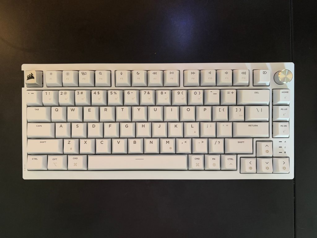 Clavier Corsair K65 Plus et souris M75 sans fil : exclusivité Apple en test 3 1732641924 39 Clavier Corsair K65 Plus et souris M75 sans fil