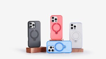 The TORRAS Ostand 360 iPhone 16 case just got even better – with stunning new colors!