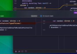 File comparison app Kaleidoscope updated with new merge conflict resolution tools