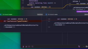 File comparison app Kaleidoscope updated with new merge conflict resolution tools