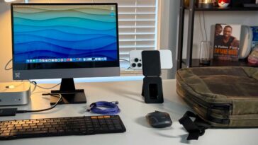 How I turned the M4 Mac mini into a travel computer