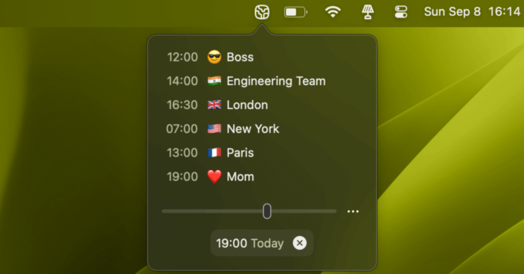 Indie App : ‘Minizones’ pour consulter rapidement différents fuseaux horaires dans la barre de menu 1 Indie App Spotlight: ‘Minizones’ lets you quickly glance at different timezones from your Menu Bar