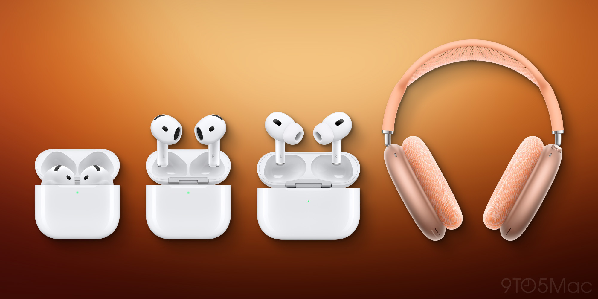 AirPods Max : un statut unique chez Apple, mais loin d’être positif 3 AirPods lineup