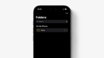 Apple confirms fix for disappearing Notes after iCloud terms issue