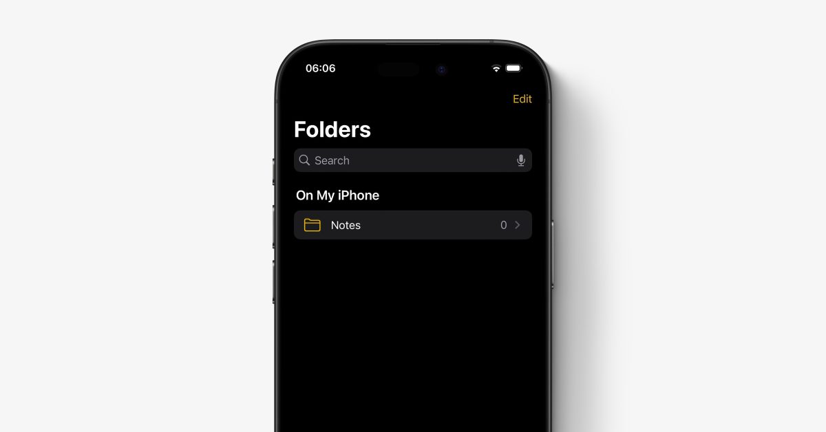 Apple confirms fix for disappearing Notes after iCloud terms issue