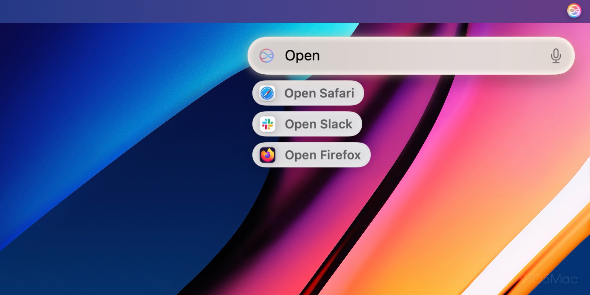 Apple devrait fusionner Spotlight et Saisie pour Siri sur iOS et macOS 2 Siri Mac macOS