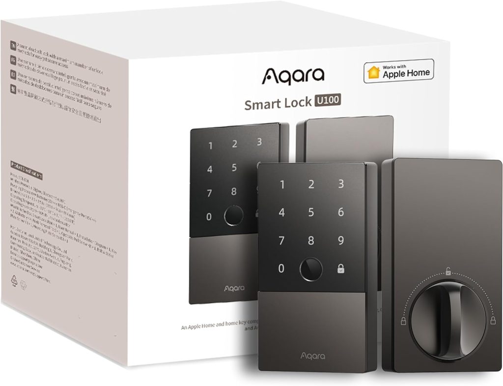 Aqara : grosses soldes Black Friday sur caméras, serrures et capteurs HomeKit 2 Aqara grosses soldes Black Friday sur cameras serrures et
