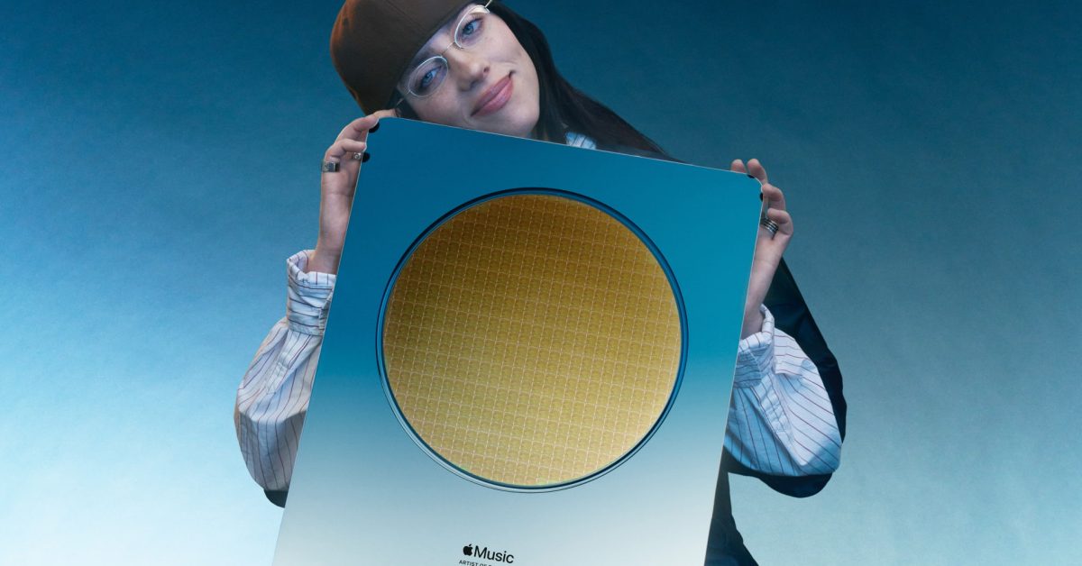 Apple Music’s 2024 Artist of the Year is Billie Eilish, the first ever two-time winner