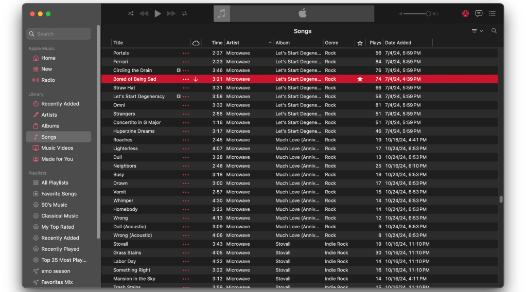 Découvrir la musique avec Apple Music : d'Autoplay à la tournée 2 Microwave band