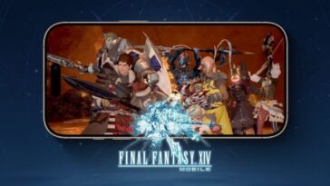 Final Fantasy XIV is coming to iPhone in new mobile app