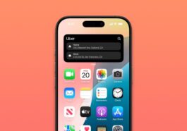Uber app for iOS gets a new Home Screen widget for quickly requesting a ride