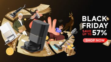 Dreame’s smart home vacuums are more affordable than ever this Black Friday
