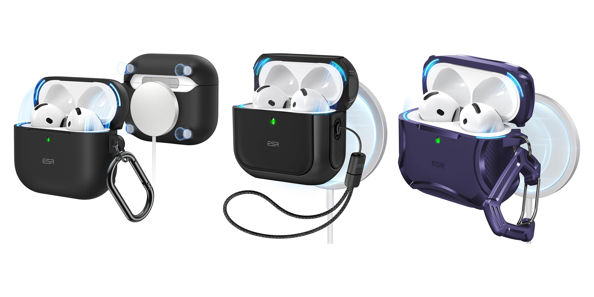 Meilleurs étuis et lanières pour protéger vos nouveaux AirPods 4 2 Meilleures coques et lanières pour AirPods 4